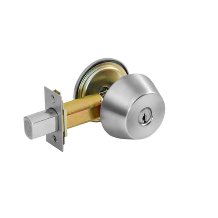 Corbin Russwin Classroom Deadbolt, Conventional L4 Keyway, US26D DL3217 626